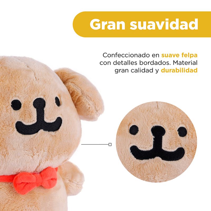 Peluche-10-In-Golden-Retriever-Con-Corbata-de-Mo-o-Serie-Maltese-5-24404