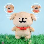 Peluche-10-In-Golden-Retriever-Con-Corbata-de-Mo-o-Serie-Maltese-6-24404