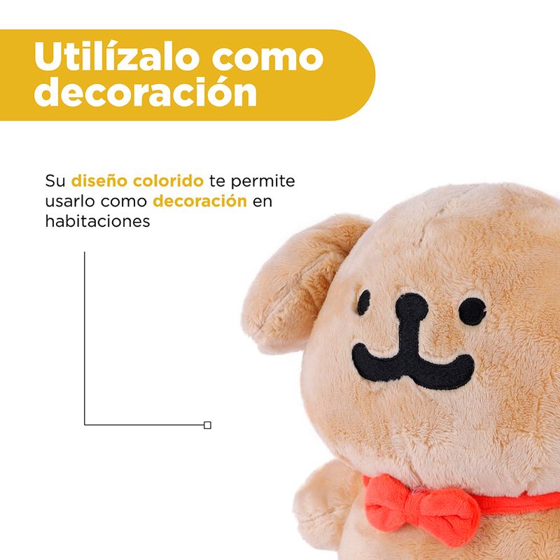 Peluche-10-In-Golden-Retriever-Con-Corbata-de-Mo-o-Serie-Maltese-7-24404