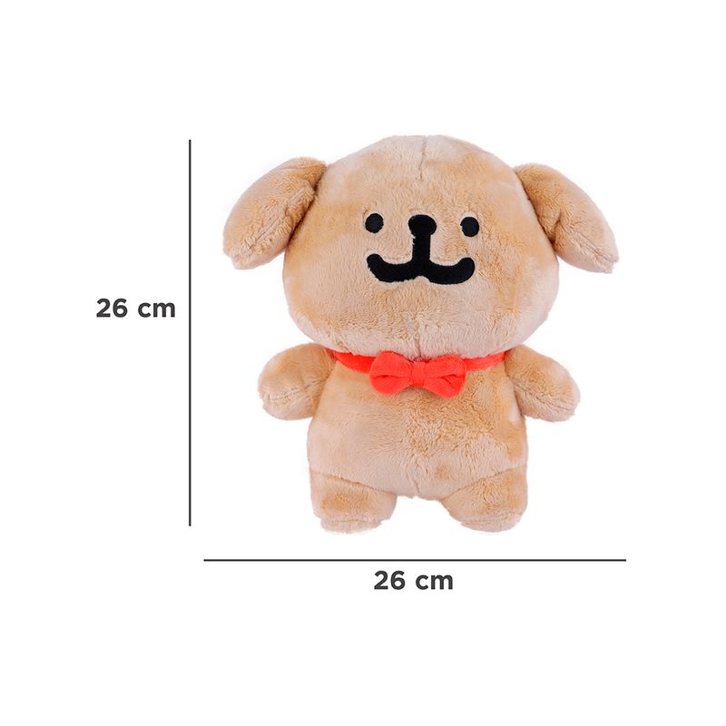 Peluche-10-In-Golden-Retriever-Con-Corbata-de-Mo-o-Serie-Maltese-8-24404