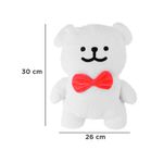 Peluche-20In-con-Corbata-de-Mo-o-Serie-Maltese-8-24405