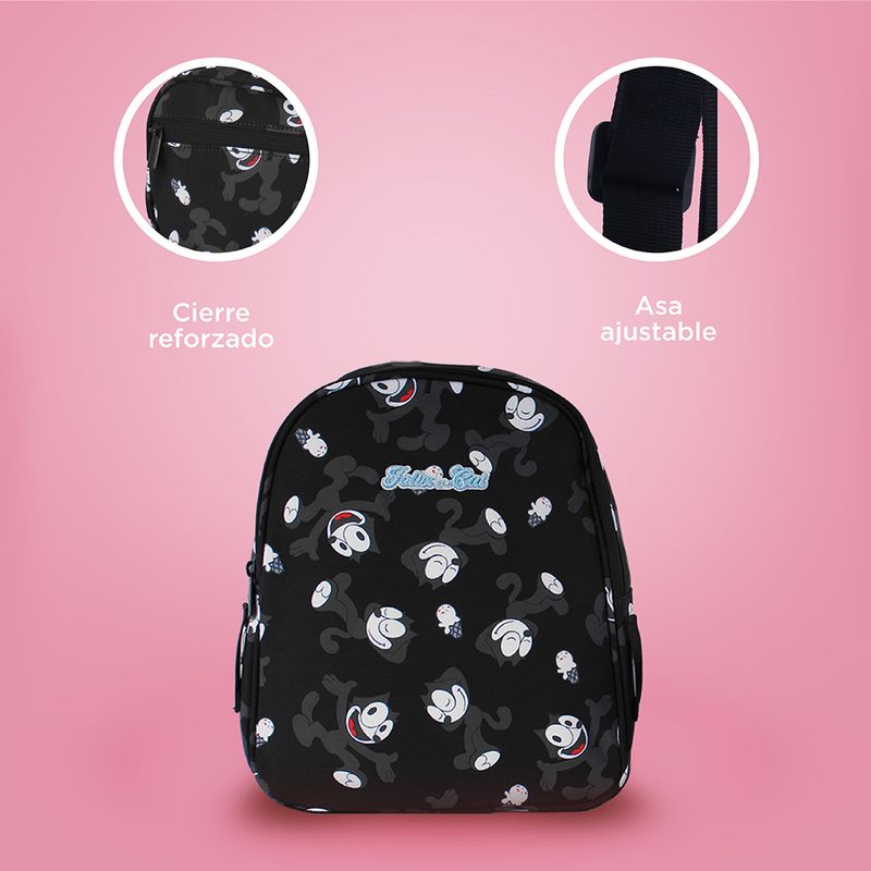 Maleta-Escolar-Serie-Felix-The-Cat-Negro-5-24567