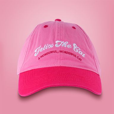 Gorra Serie Felix The Cat Rosa