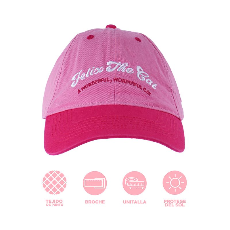 Gorra-Serie-Felix-The-Cat-Rosa-3-24533
