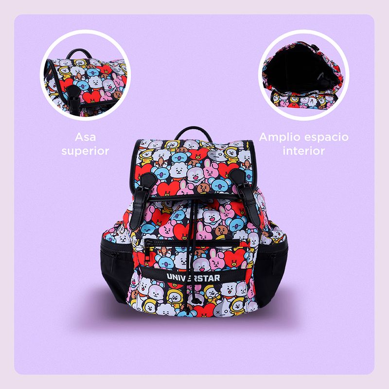 Maleta-Multiestampada-Serie-Bt21-Negra-4-24427