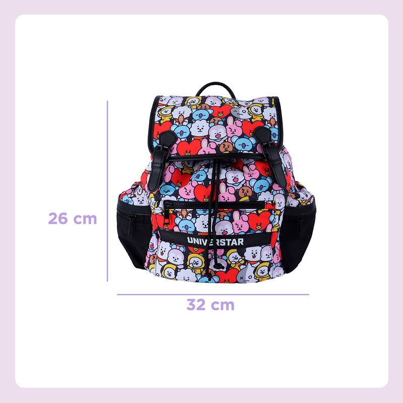 Maleta-Multiestampada-Serie-Bt21-Negra-5-24427