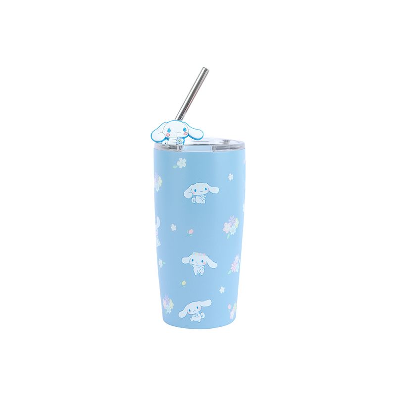 Vaso-de-Acero-con-Pitillo-580-Ml-Cinnamoroll-Serie-Sanrio-Azul-1-24491