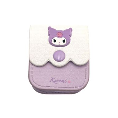 Bolsa Protectora para Audifonos Inalambricos Serie Sanrio Kuromi