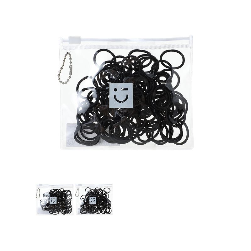 Paquete-de-Ligas-para-el-Cabello-en-Plastico-100Pzs-Negros-1-24497