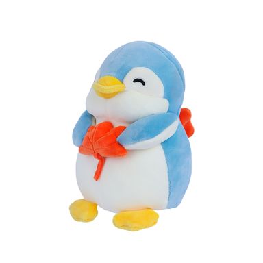Peluche 8In Pingüino Hoja Maple Canada Serie Mini Family