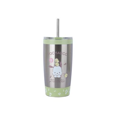 Vaso de Acero 530 Ml Pochacco Serie Sanrio