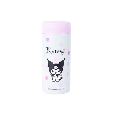 Termo de 200 Ml Kuromi Serie Sanrio Morado y Blanco
