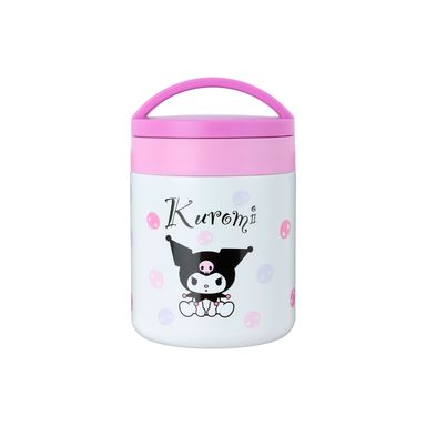 Termo de 420 Ml Kuromi Serie Sanrio