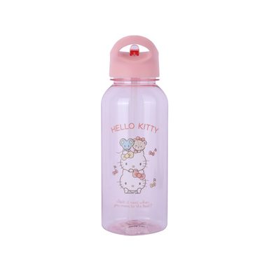 Vaso Plastico con Asa de 1000 Ml Hello Kitty Serie Sanrio