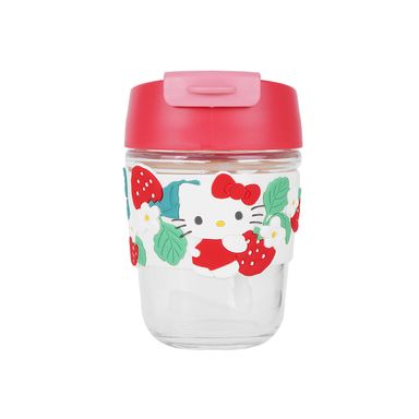 Vaso de Vidrio de 350 Ml Hello Kitty Serie Sanrio