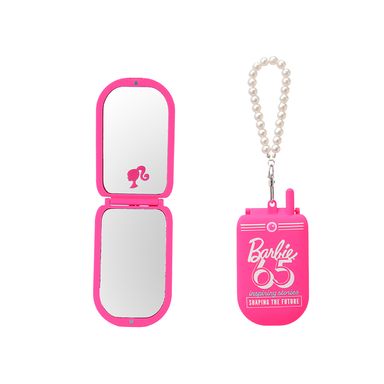Espejo Plegable en Forma de Telefono Serie Barbie