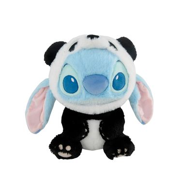 Peluche 11In Stitch con Disfraz de Panda Serie Disney Lilo & Stitch