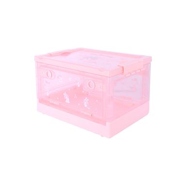Organizador Plastico Plegable con Apertura Lateral Xs My Melody Serie Sanrio