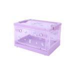 Organizador-Plastico-Plegable-con-Apertura-Lateral-Xs-Kuromi-Serie-Sanrio-1-24474