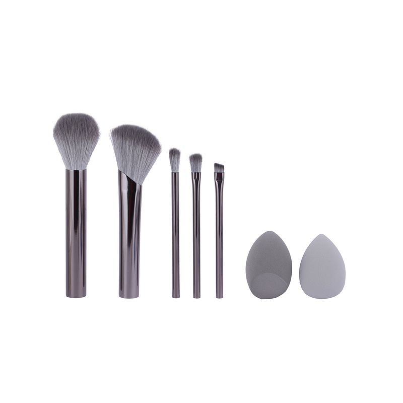 Brocha-y-Esponja-de-Maquillaje-7-Piezas-Gris-1-24406