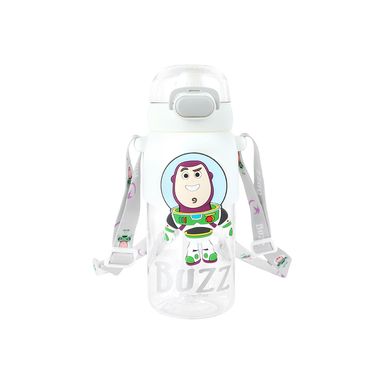 Vaso Plastico con Tapa de 600Ml Buzz Serie Disney Toy Story