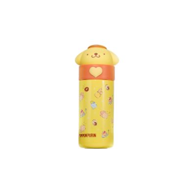 Termo de 350 Ml Pompompurin Serie Sanrio Amarillo