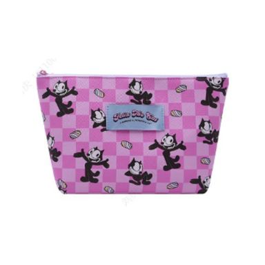 Cosmetiquera Serie Felix The Cat Rosa