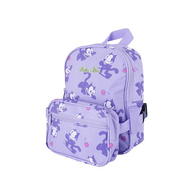 Maleta Escolar Serie Felix El Gato Morado