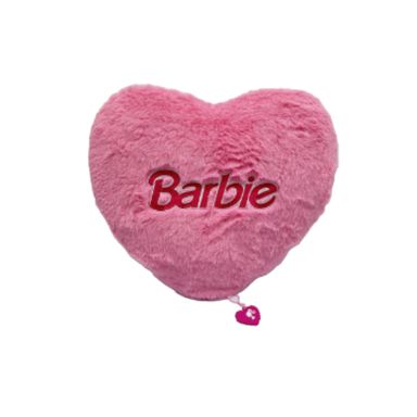 Manta Con Funda Tipo Almohada de Corazon Serie Barbie