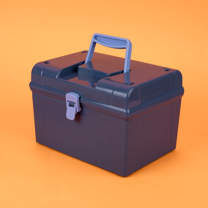 Organizador-Plastico-con-Tapa-Abatible-y-Asa-Azul-3-24578