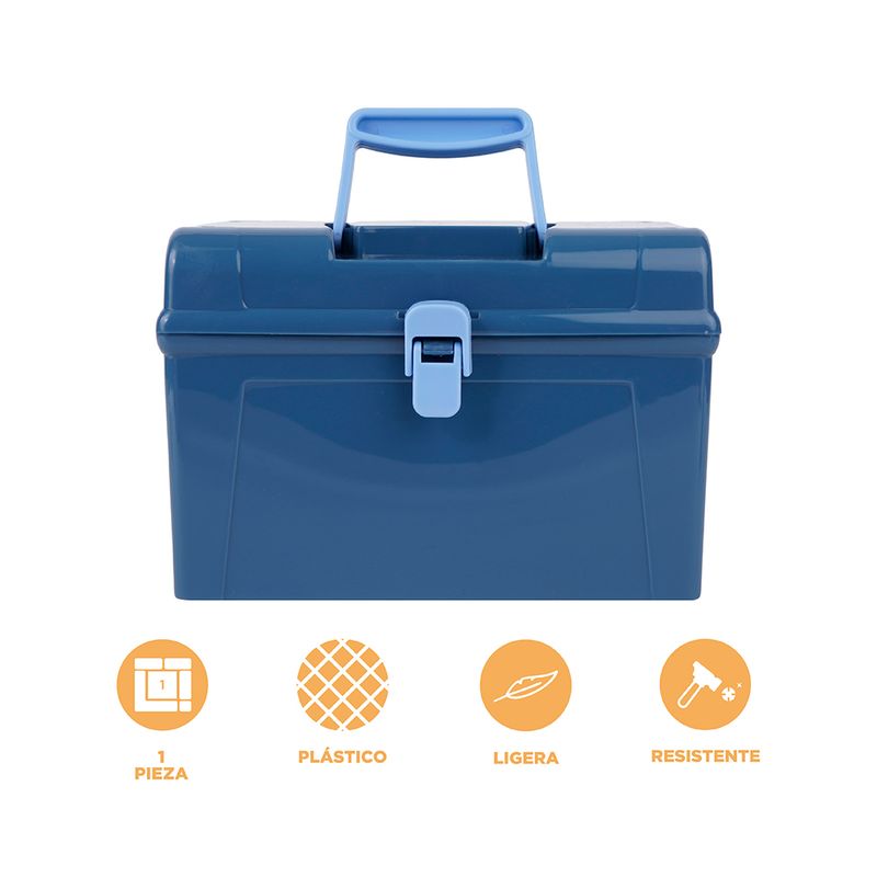 Organizador-Plastico-con-Tapa-Abatible-y-Asa-Azul-4-24578