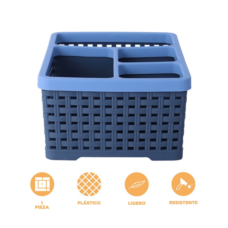 Organizador-Plastico-de-4-Compartimentos-L-Azul-4-24579