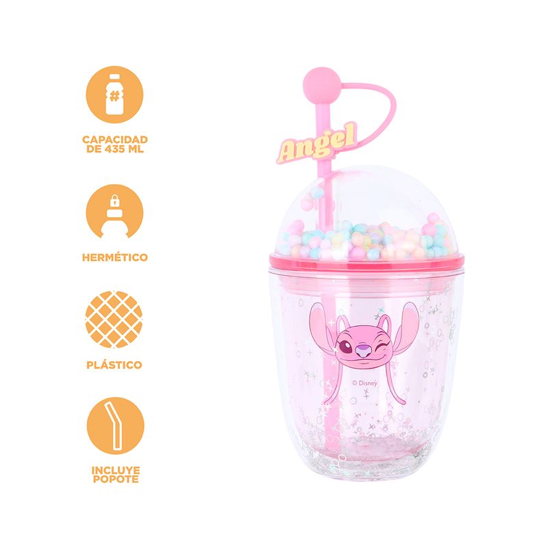 Vaso-Plastico-Portatil-de-435-Ml-Angel-Serie-Disney-Lilo-Stitch-3-24621