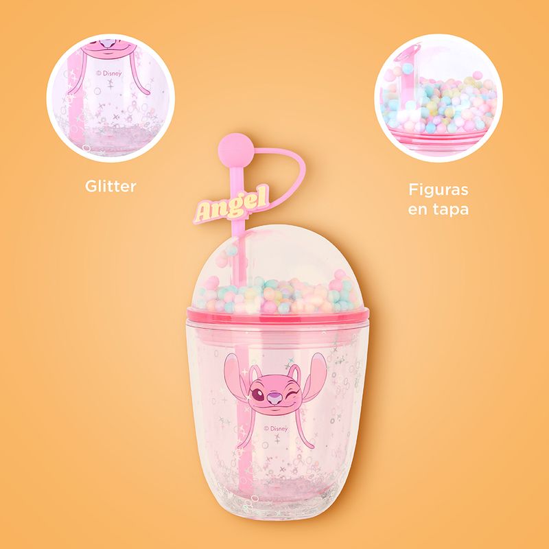 Vaso-Plastico-Portatil-de-435-Ml-Angel-Serie-Disney-Lilo-Stitch-5-24621
