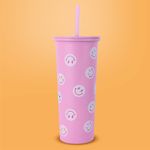 Vaso-de-Acero-Inoxidable-Pared-Simple-con-Pitillo-800-Ml-Cara-Sonriente-2-24657