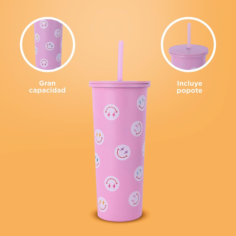 Vaso-de-Acero-Inoxidable-Pared-Simple-con-Pitillo-800-Ml-Cara-Sonriente-5-24657