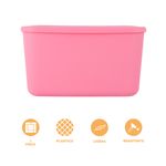 Organizador-Plastico-de-Almacenamiento-con-Tapa-Serie-Rainbow-L-Rosa-4-24581