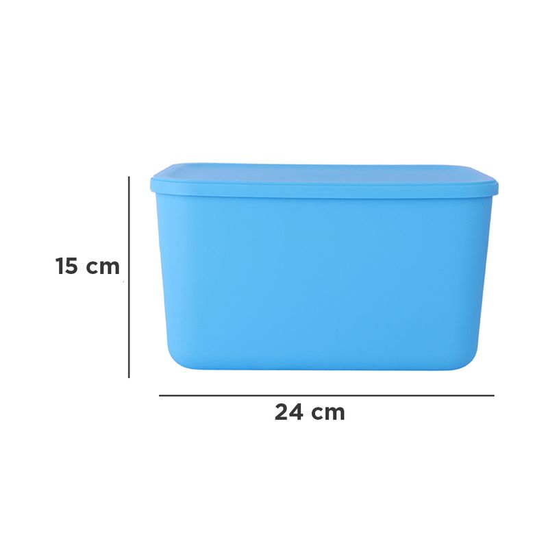 Organizador-Plastico-de-Almacenamiento-con-Tapa-Serie-Rainbow-L-Azul-8-24584