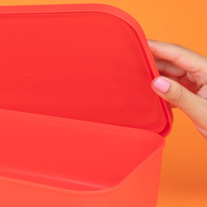 Organizador-Plastico-de-Almacenamiento-con-Tapa-Serie-Rainbow-S-Rojo-6-24585