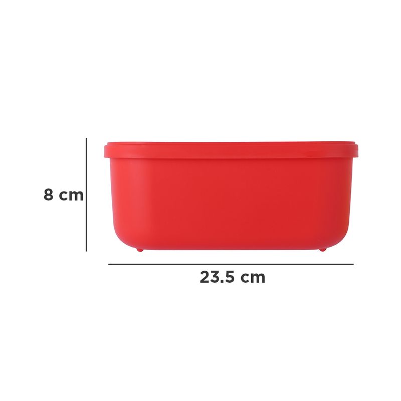 Organizador-Plastico-de-Almacenamiento-con-Tapa-Serie-Rainbow-S-Rojo-7-24585