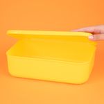 Organizador-Plastico-de-Almacenamiento-con-Tapa-Serie-Rainbow-S-Amarillo-2-24586