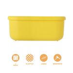 Organizador-Plastico-de-Almacenamiento-con-Tapa-Serie-Rainbow-S-Amarillo-4-24586