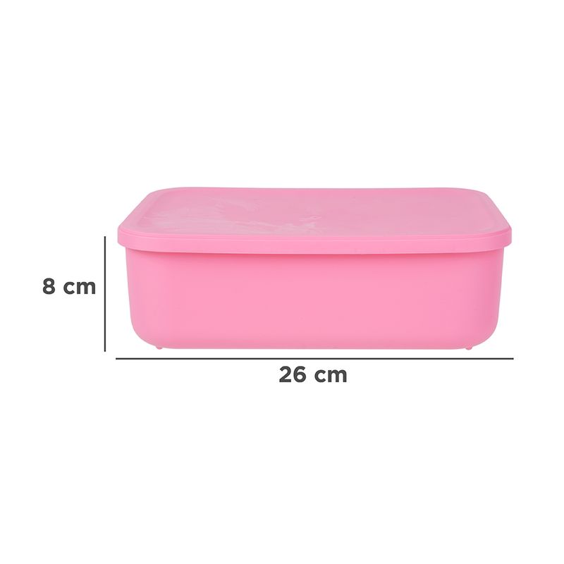 Organizador-Plastico-de-Almacenamiento-con-Tapa-Serie-Rainbow-S-Rosa-8-24588
