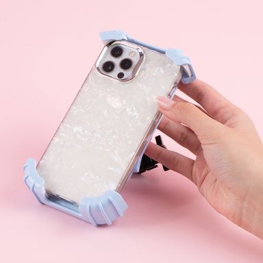 Soporte de Bicicleta para Celular Miniso Azul
