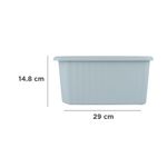 Organizador-Plastico-de-Almacenamiento-Apilable-L-Verde-5-24590