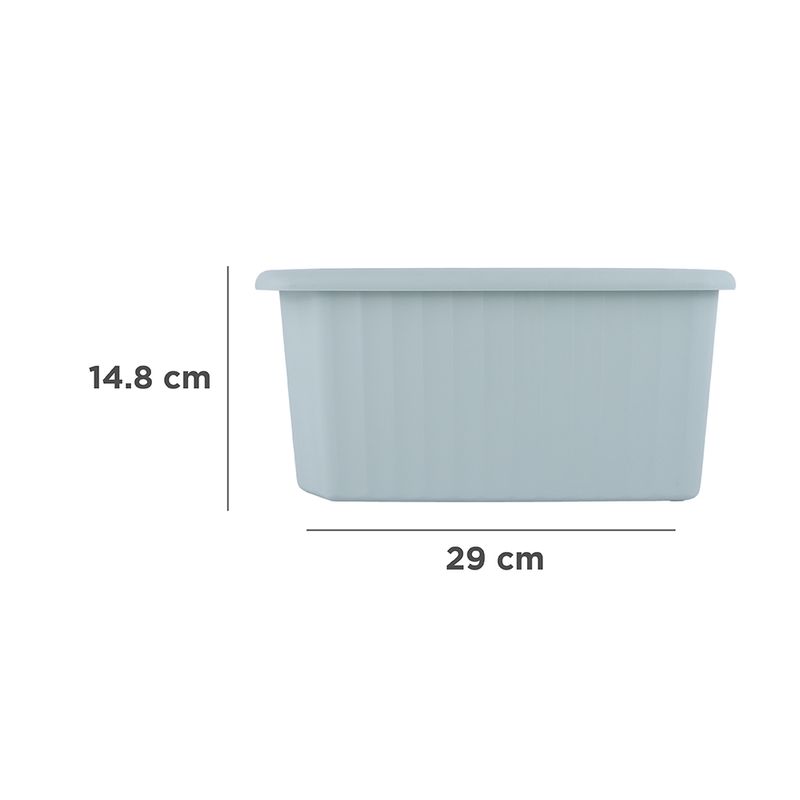 Organizador-Plastico-de-Almacenamiento-Apilable-L-Verde-5-24590