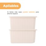 Organizador-Plastico-de-Almacenamiento-Apilable-L-Beige-6-24591