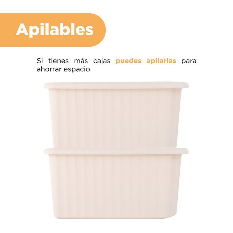Organizador-Plastico-de-Almacenamiento-Apilable-L-Beige-6-24591