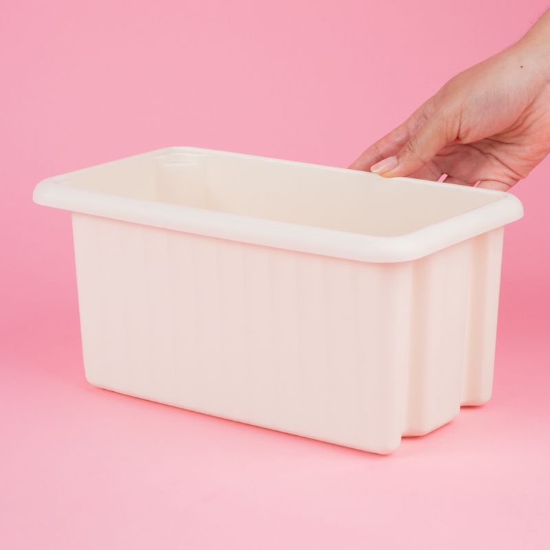 Organizador-Plastico-de-Almacenamiento-Apilable-M-Beige-2-24592