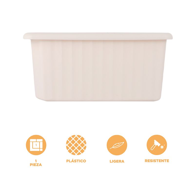 Organizador-Plastico-de-Almacenamiento-Apilable-M-Beige-3-24592